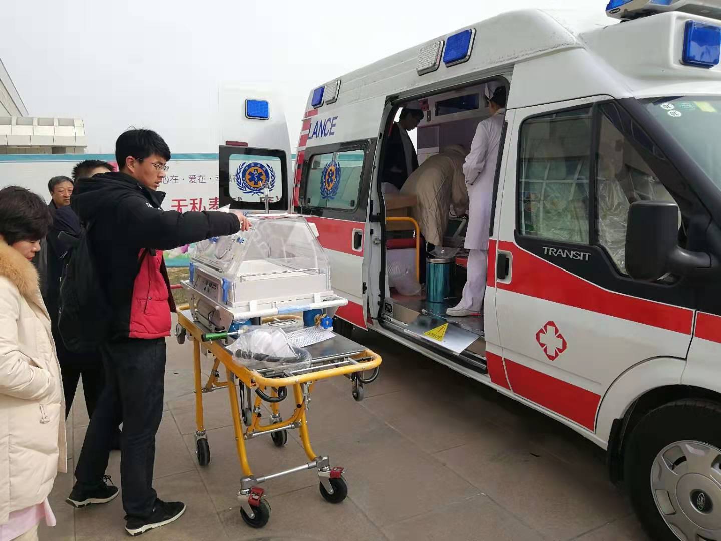 永德县救护车转院